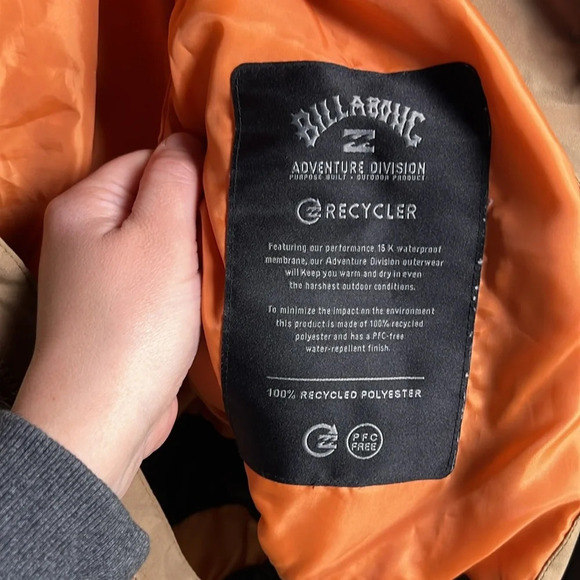 Men’s Billabong Expedition jacket NWT Size XL Snow Jacket - Picture 6 of 9